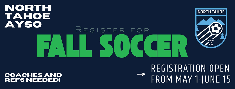 Register For Fall Soccer