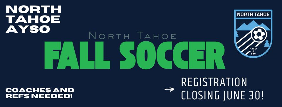 Register For Fall Soccer